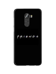 Friends Mobile Back Case for Gionee X1 /  X1s  (Design - 143)