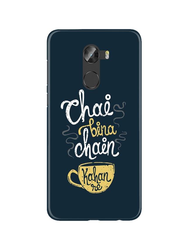 Chai Bina Chain Kahan Case for Gionee X1 /  X1s  (Design - 144)