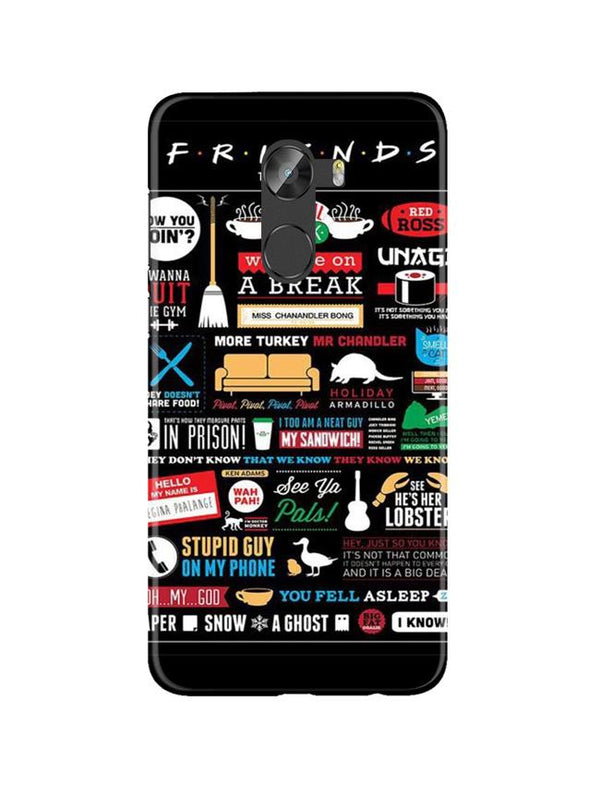 Friends Case for Gionee X1 /  X1s  (Design - 145)