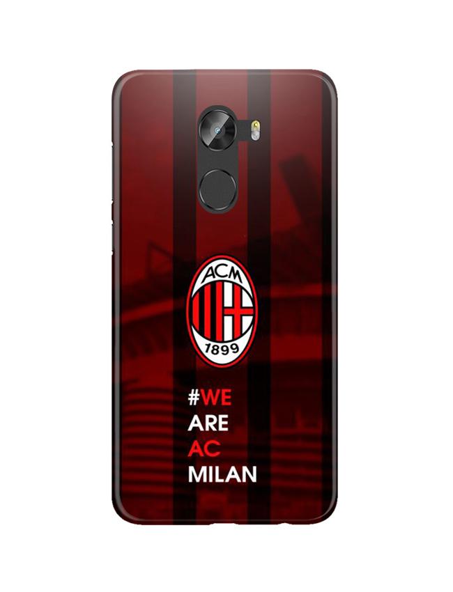 AC Milan Case for Gionee X1 /X1s(Design - 155)