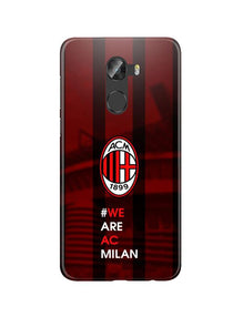 AC Milan Mobile Back Case for Gionee X1 /  X1s  (Design - 155)