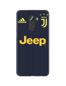 Jeep Juventus Mobile Back Case for Gionee X1 /  X1s  (Design - 161)