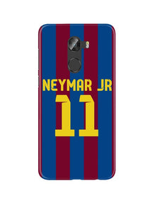 Neymar Jr Mobile Back Case for Gionee X1 /  X1s  (Design - 162)
