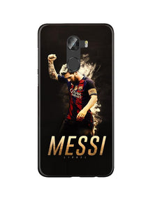 Messi Mobile Back Case for Gionee X1 /  X1s  (Design - 163)