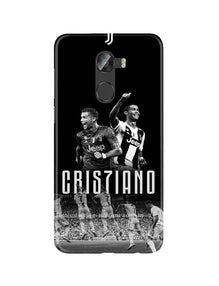 Cristiano Mobile Back Case for Gionee X1 /  X1s  (Design - 165)