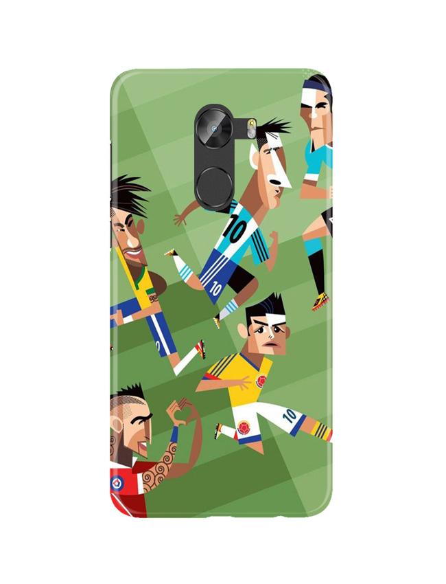 Football Case for Gionee X1 /  X1s  (Design - 166)