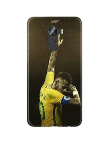 Neymar Jr Mobile Back Case for Gionee X1 /  X1s  (Design - 168)