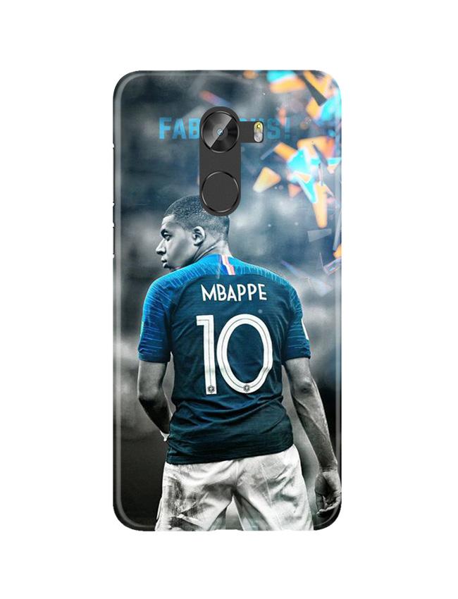 Mbappe Case for Gionee X1 /  X1s  (Design - 170)