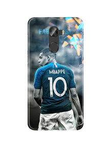 Mbappe Mobile Back Case for Gionee X1 /  X1s  (Design - 170)