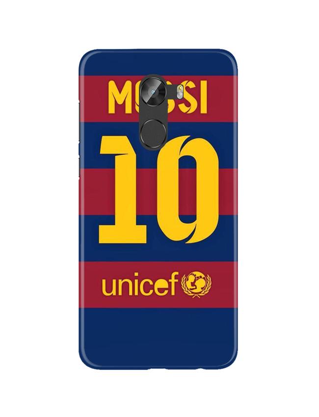 Messi Case for Gionee X1 /  X1s  (Design - 172)