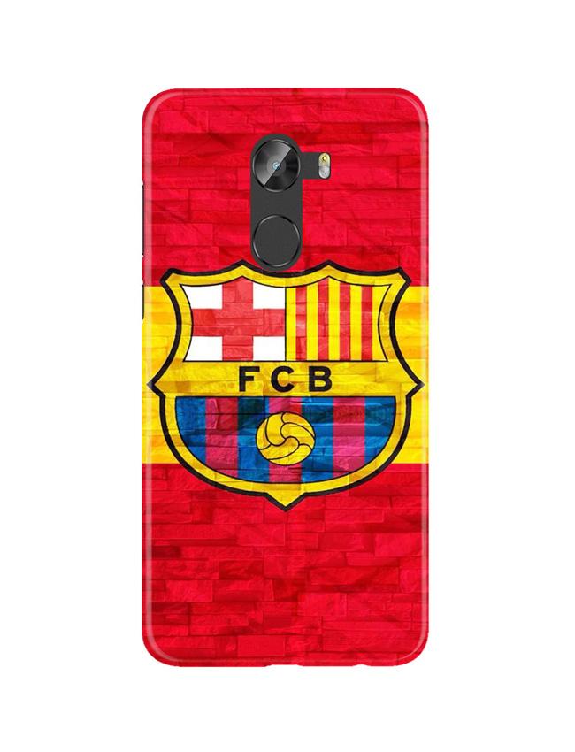FCB Football Case for Gionee X1 /X1s(Design - 174)