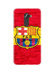 FCB Football Mobile Back Case for Gionee X1 /  X1s  (Design - 174)