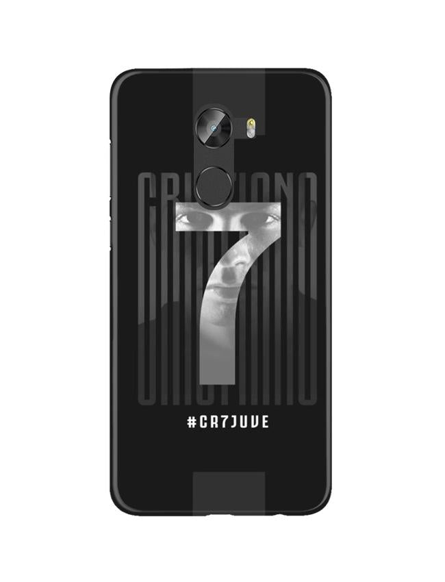 Cristiano Case for Gionee X1 /X1s(Design - 175)