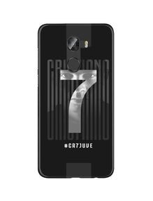 Cristiano Mobile Back Case for Gionee X1 /  X1s  (Design - 175)