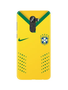 Brazil Mobile Back Case for Gionee X1 /  X1s  (Design - 176)