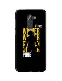 Pubg Winner Winner Mobile Back Case for Gionee X1 /  X1s  (Design - 177)