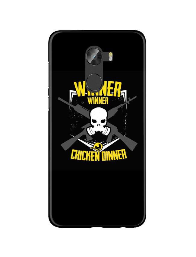 Winner Winner Chicken Dinner Case for Gionee X1 /  X1s  (Design - 178)