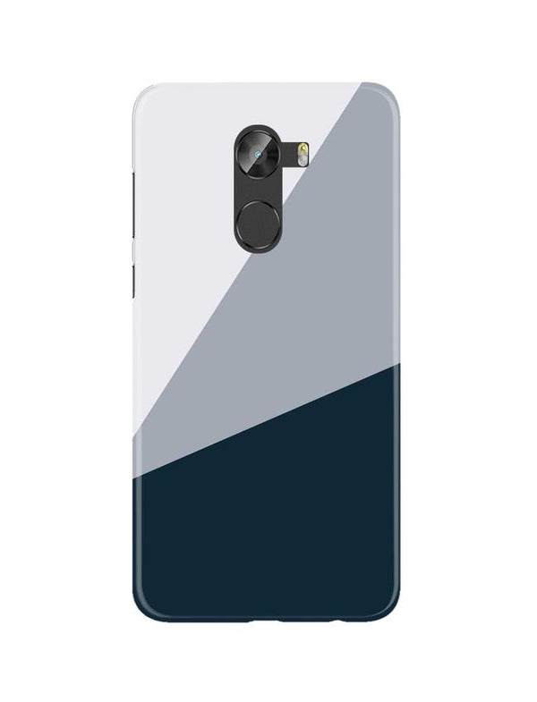 Blue Shade Case for Gionee X1 /  X1s (Design - 182)