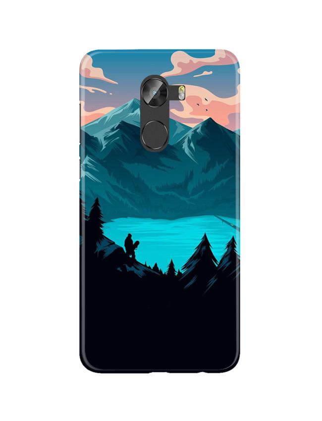 Mountains Case for Gionee X1 /X1s (Design - 186)