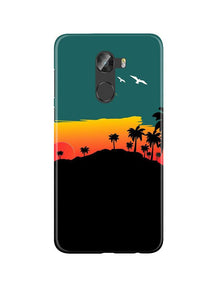 Sky Trees Mobile Back Case for Gionee X1 /  X1s (Design - 191)