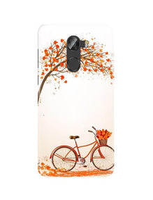 Bicycle Mobile Back Case for Gionee X1 /  X1s (Design - 192)