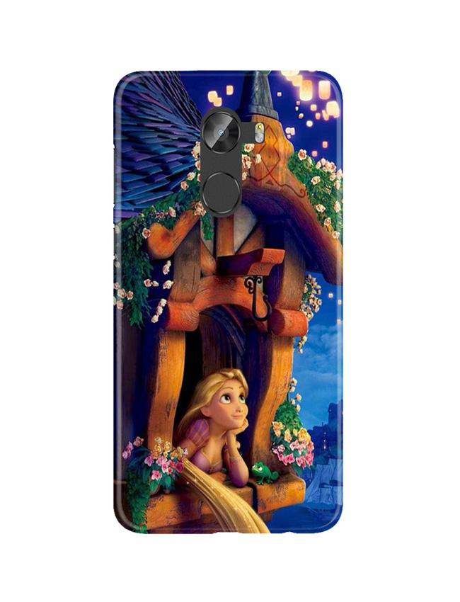 Cute Girl Case for Gionee X1 /X1s (Design - 198)