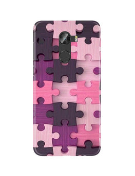 Puzzle Case for Gionee X1 /X1s (Design - 199)