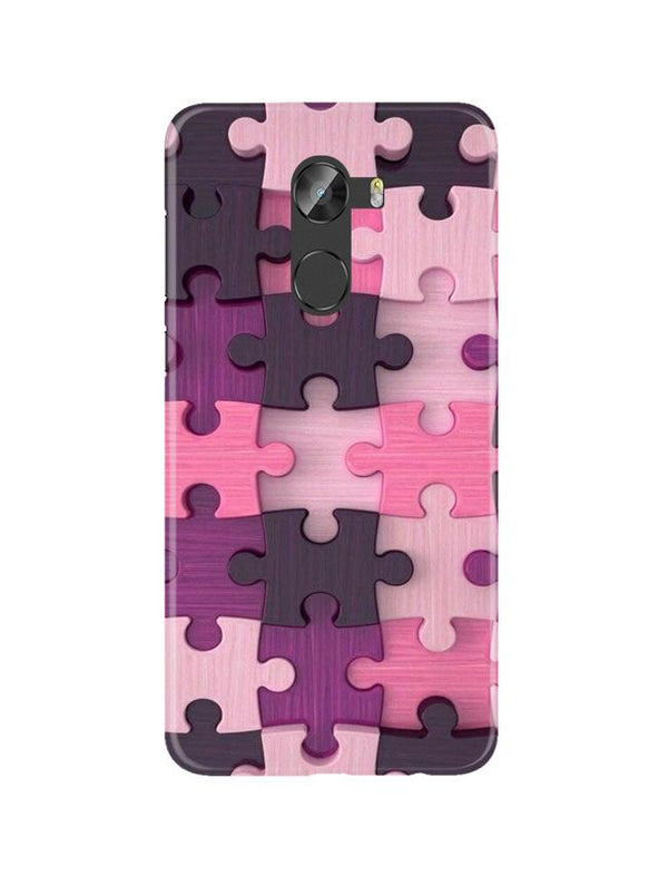 Puzzle Case for Gionee X1 /  X1s (Design - 199)