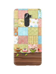 Owls Mobile Back Case for Gionee X1 /  X1s (Design - 202)