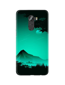 Moon Mountain Mobile Back Case for Gionee X1 /  X1s (Design - 204)