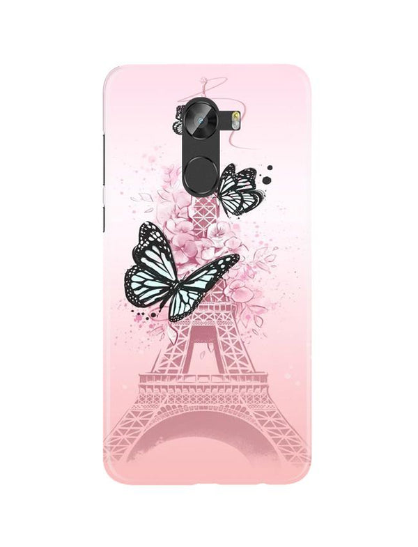 Eiffel Tower Case for Gionee X1 /  X1s (Design No. 211)