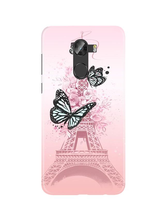 Eiffel Tower Case for Gionee X1 /  X1s (Design No. 211)