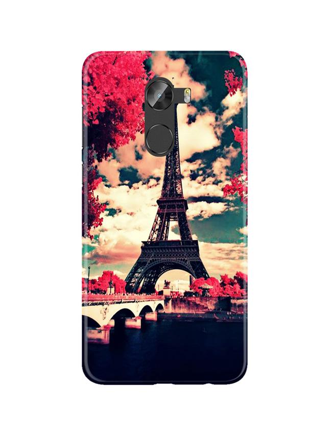 Eiffel Tower Case for Gionee X1 /  X1s (Design No. 212)