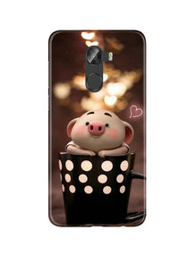 Cute Bunny Mobile Back Case for Gionee X1 /  X1s (Design - 213)
