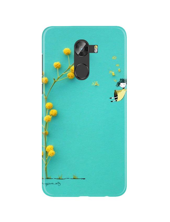 Flowers Girl Case for Gionee X1 /  X1s (Design No. 216)