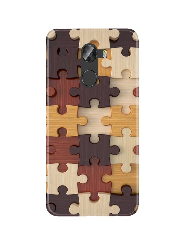 Puzzle Pattern Case for Gionee X1 /  X1s (Design No. 217)