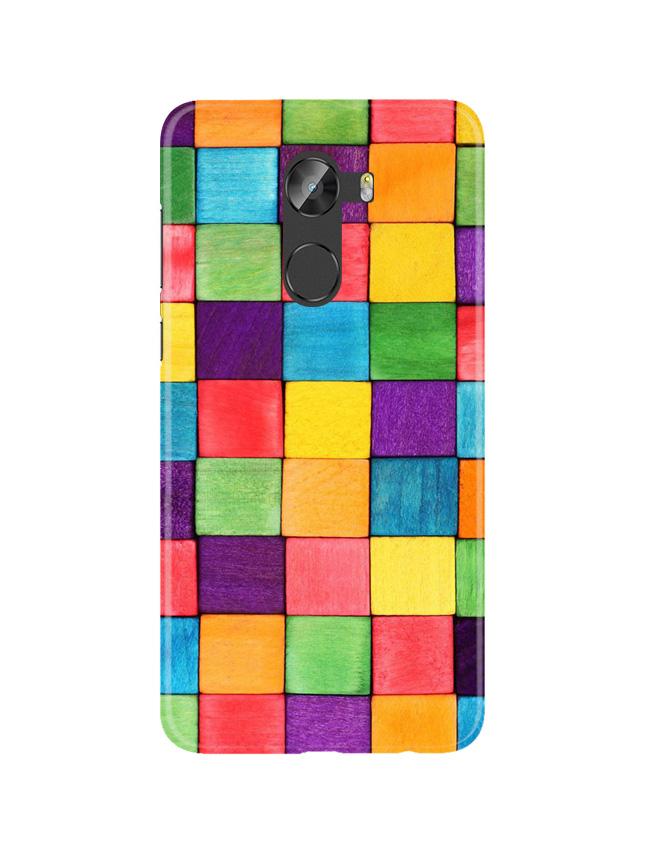 Colorful Square Case for Gionee X1 /  X1s (Design No. 218)