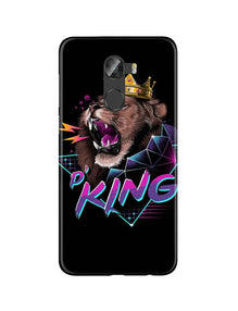 Lion King Mobile Back Case for Gionee X1 /  X1s (Design - 219)