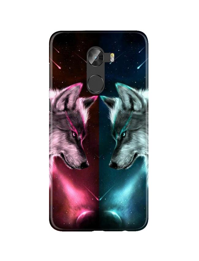 Wolf fight Case for Gionee X1 /X1s (Design No. 221)