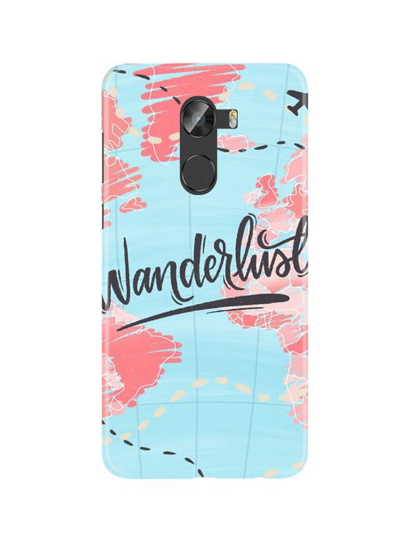Wonderlust Travel Case for Gionee X1 /  X1s (Design No. 223)