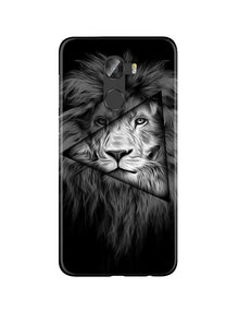 Lion Star Mobile Back Case for Gionee X1 /  X1s (Design - 226)