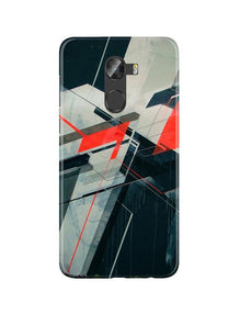 Modern Art Mobile Back Case for Gionee X1 /  X1s (Design - 231)
