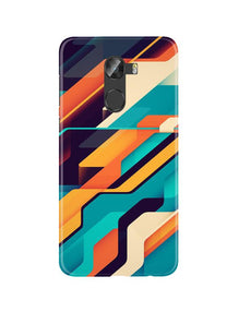 Modern Art Mobile Back Case for Gionee X1 /  X1s (Design - 233)