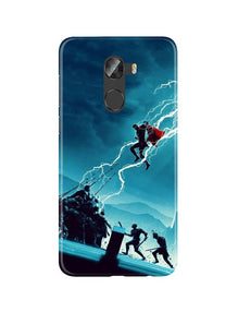 Thor Avengers Mobile Back Case for Gionee X1 /  X1s (Design - 243)