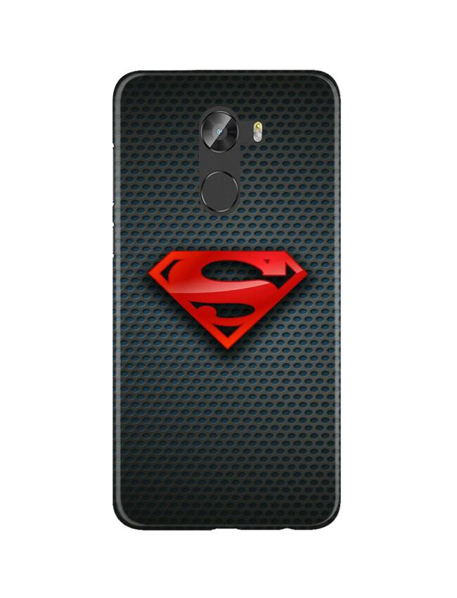 Superman Case for Gionee X1 /X1s (Design No. 247)