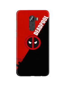 Deadpool Mobile Back Case for Gionee X1 /  X1s (Design - 248)