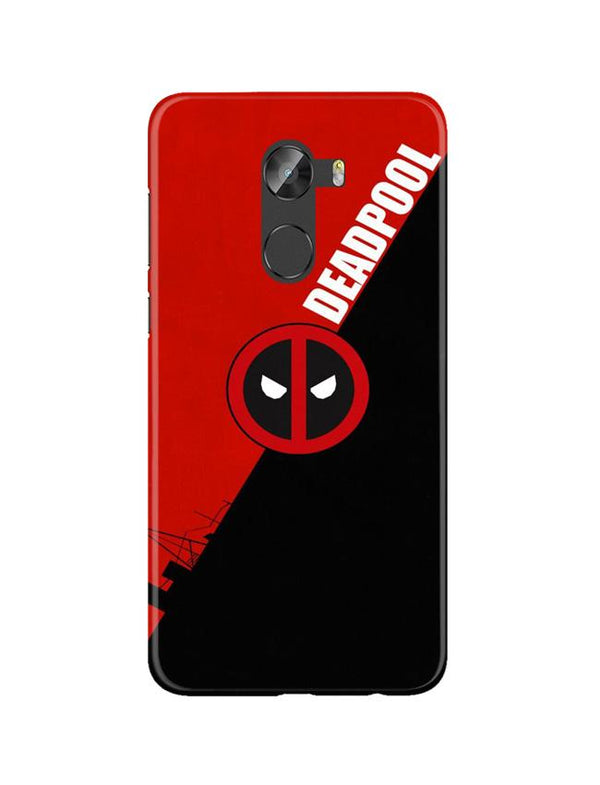 Deadpool Case for Gionee X1 /  X1s (Design No. 248)