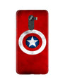 Captain America Case for Gionee X1 /  X1s (Design No. 249)