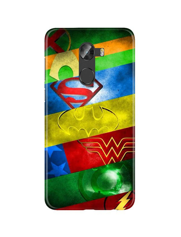 Superheros Logo Case for Gionee X1 /  X1s (Design No. 251)