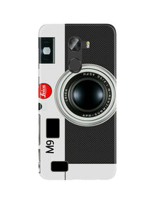 Camera Mobile Back Case for Gionee X1 /  X1s (Design - 257)